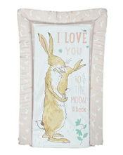 OBABY Changing Mat ""Guess How Much I Love You - Moon and Back" Pink